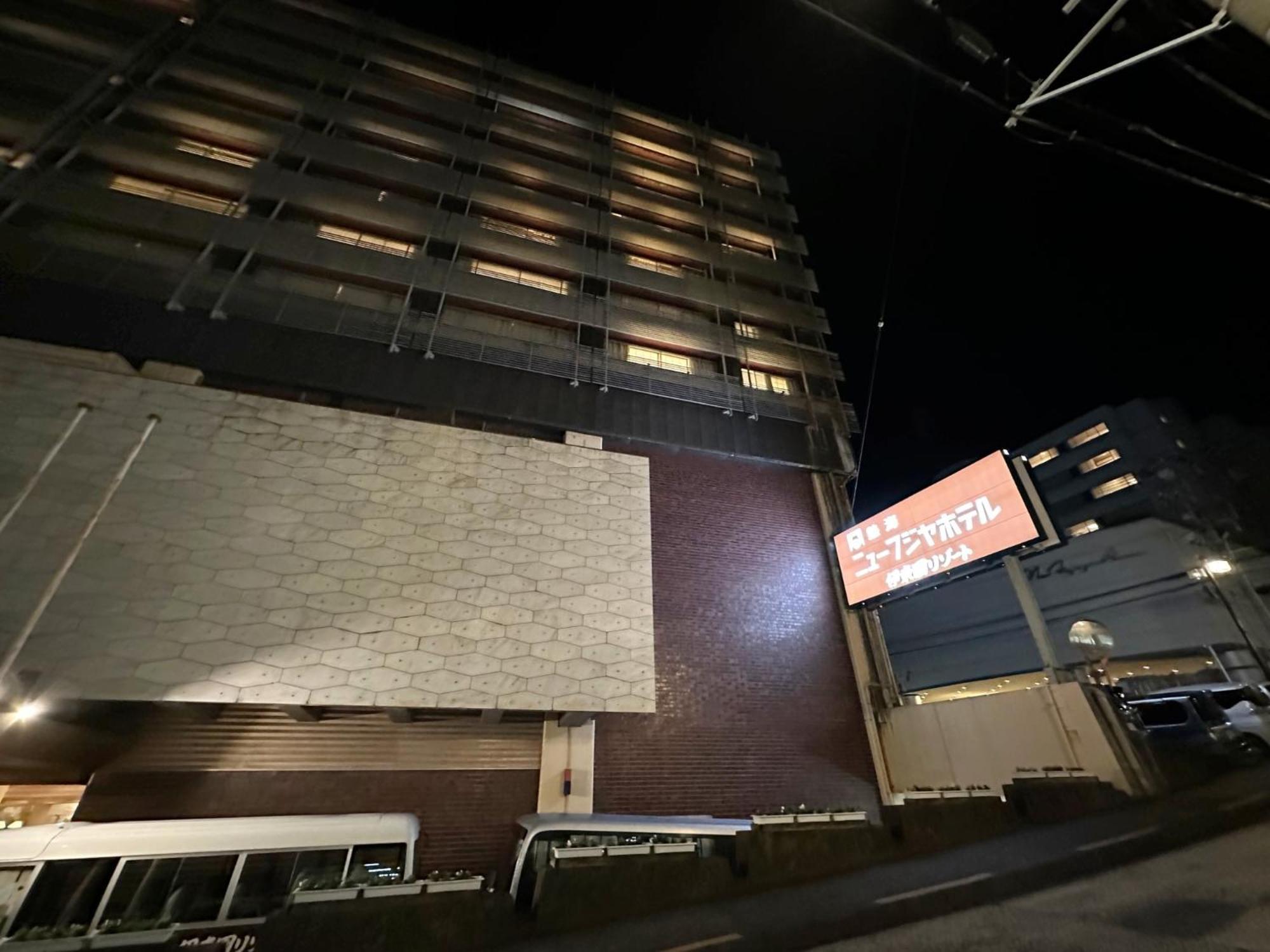 Atami New Fujiya Hotel Екстер'єр фото