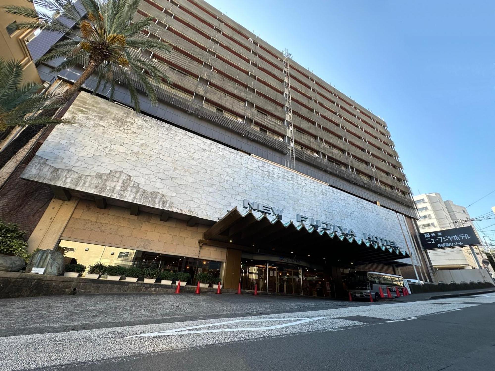 Atami New Fujiya Hotel Екстер'єр фото